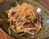 簡単おつまみ☆冷製ゴマねぎ豚タン作り方4写真