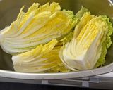 白菜漬けを少量を樽で漬ける作り方4写真