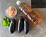 なすと麦茶の冷製スープ作り方6写真