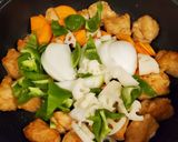 野菜もとれてヘルシーな酢鶏作り方5写真