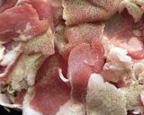 レンジで簡単豚肉ともやしの重ね蒸し😋作り方3写真