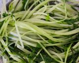 水菜とちくわのワサマヨサラダ作り方2写真