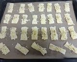 簡単❢ チーズパイスティック作り方4写真