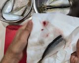 アジの3枚おろしでぎり寿司作り方3写真