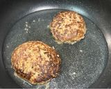 和風スープハンバーグ作り方5写真