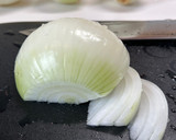 豚の生姜焼き　桃屋のきざみしょうが使用作り方3写真