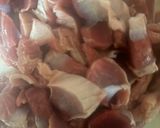 やみつき砂肝😋作り方1写真