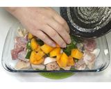 柿と鶏肉のオーブン焼き★動画あり★作り方15写真