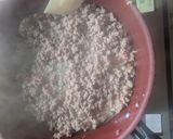なべじの筍肉味噌作り方1写真
