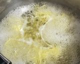 帆立と蛤のだし香る冷やし塩ラーメン作り方3写真