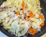 【子供とりわけ】焼きうどん作り方6写真