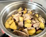 豚肉とさつまいものすきマヨ♡作り方6写真