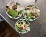 根菜茄子白菜オイクリーム味温野菜サラダ作り方15写真
