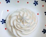 ホイップクリーム*しっかりorとろとろ作り方4写真