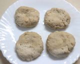 絶品★パンのような食感★そば粉で蓮根餅作り方5写真