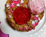 手越くん誕生日☆バラゼリーコーヒーケーキ作り方37写真