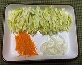 切干大根焼きそば風作り方2写真