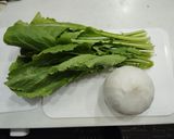 フルーツトマトと小かぶのサラダ作り方1写真