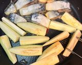 さばとナスの甘酢照り焼き作り方4写真