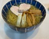 家でできる！！本格鳥だし塩ラーメン作り方7写真
