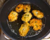 枝豆入りふんわり豆腐チキンナゲット作り方4写真