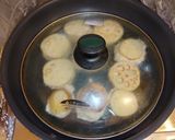 蓮根の豆腐入り鶏挽肉挟み焼き作り方5写真