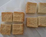 厚揚げと菜の花のレンチン煮作り方2写真