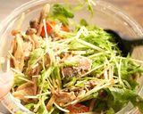 きのこのホットサラダ作り方4写真