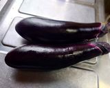 ナスだけの炒めもの作り方1写真