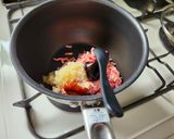 豚ひき肉で蒙古タンメン！の筈が完成したのは麻婆麺作り方2写真