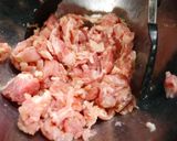 簡単！豚みょうが作り方1写真