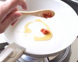 ごま香る麻婆大根作り方2写真