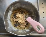 混ぜて焼くだけ♪バナナチョコナッツケーキ作り方5写真