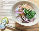 モロヘイヤを食べよう！作り方8写真