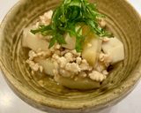 鶏ひき肉と根菜のそぼろ煮作り方6写真