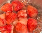 ごろっと贅沢🍓キラキラ苺ジャム✨作り方2写真