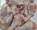 鶏手羽元 ごま油塩コショウ作り方1写真