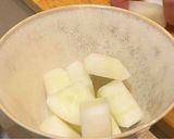 イカと大根の煮物作り方1写真