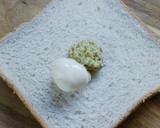 飾りじゃないのよパセリは🎶パセリトースト作り方1写真