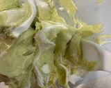 旬の味！空豆とクリームチーズのディップ作り方4写真