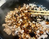 味噌＋豆板醤＋甜麺醤のヘルシー麻婆豆腐作り方6写真