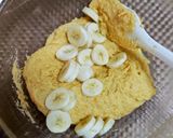★低糖質！🍌と🍫の甘～いアーモンドぱん♪作り方4写真