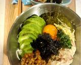 🌟[美肌] 納豆めかぶっかけそうめん🥑作り方4写真