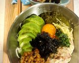 🌟[美肌] 納豆めかぶっかけそうめん🥑作り方4写真