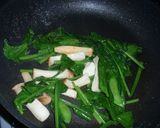 牛肉とほうれん草のソテー.:*・゜作り方1写真