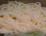 ぶっかけ冷しゃぶのせサラダうどん作り方5写真