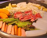 春野菜と生ラムの鉄板焼き(ジンギスカン)作り方5写真