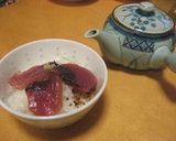 かつお茶漬け作り方1写真