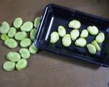 そら豆のポタージュ♪作り方1写真