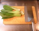 蠣油青梗菜(チンゲン菜オイスターソース)作り方3写真